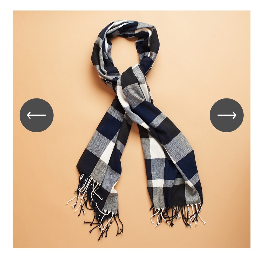 Plush - Ultra Soft Plaid Scarf